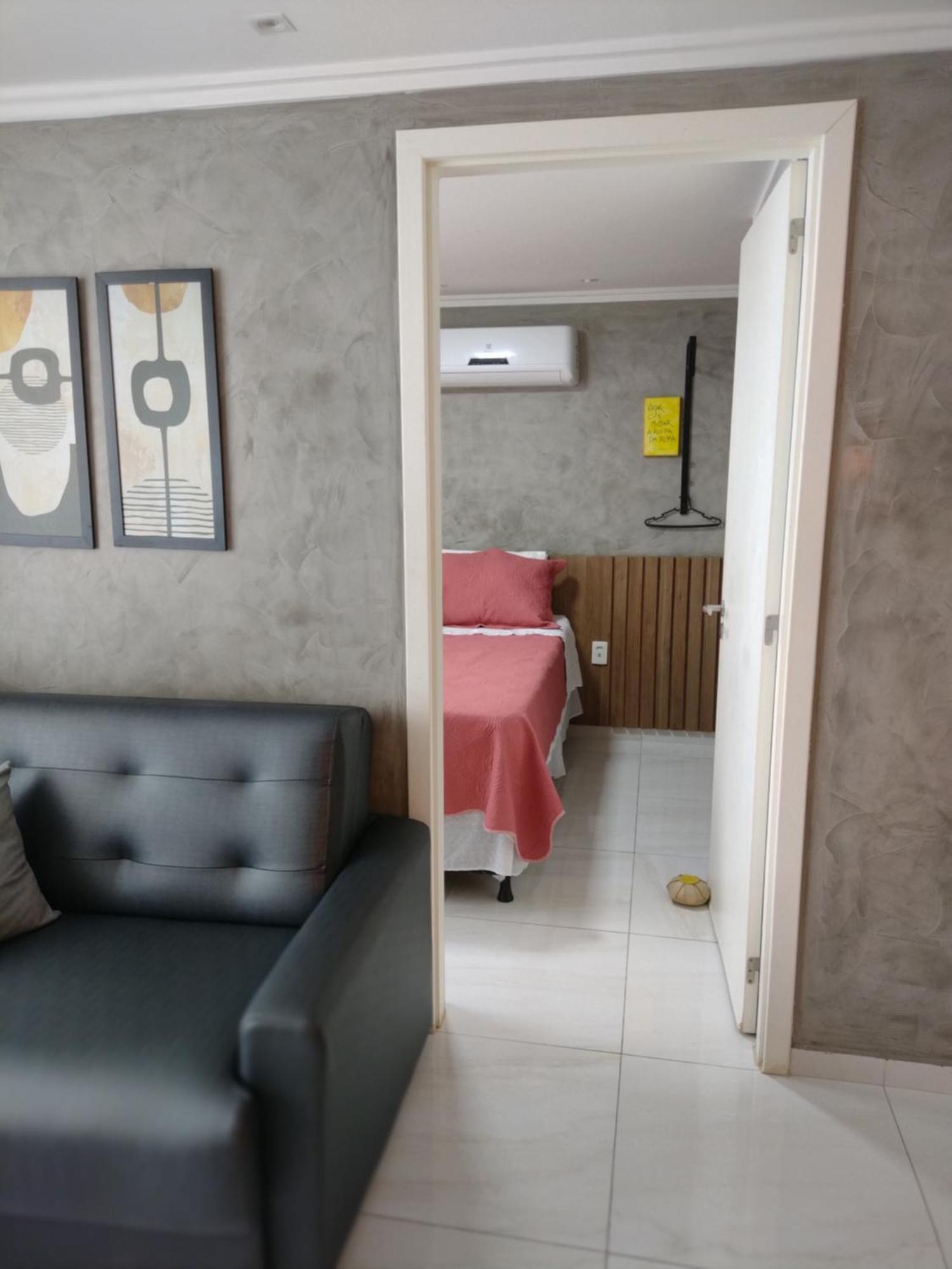 Ferienwohnung Flat Do Barao Cabo Branco João Pessoa Exterior foto